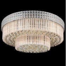 Πλαφονιέρα Οροφής 8xE14 230V Χρώμιο 955MISHELLE8